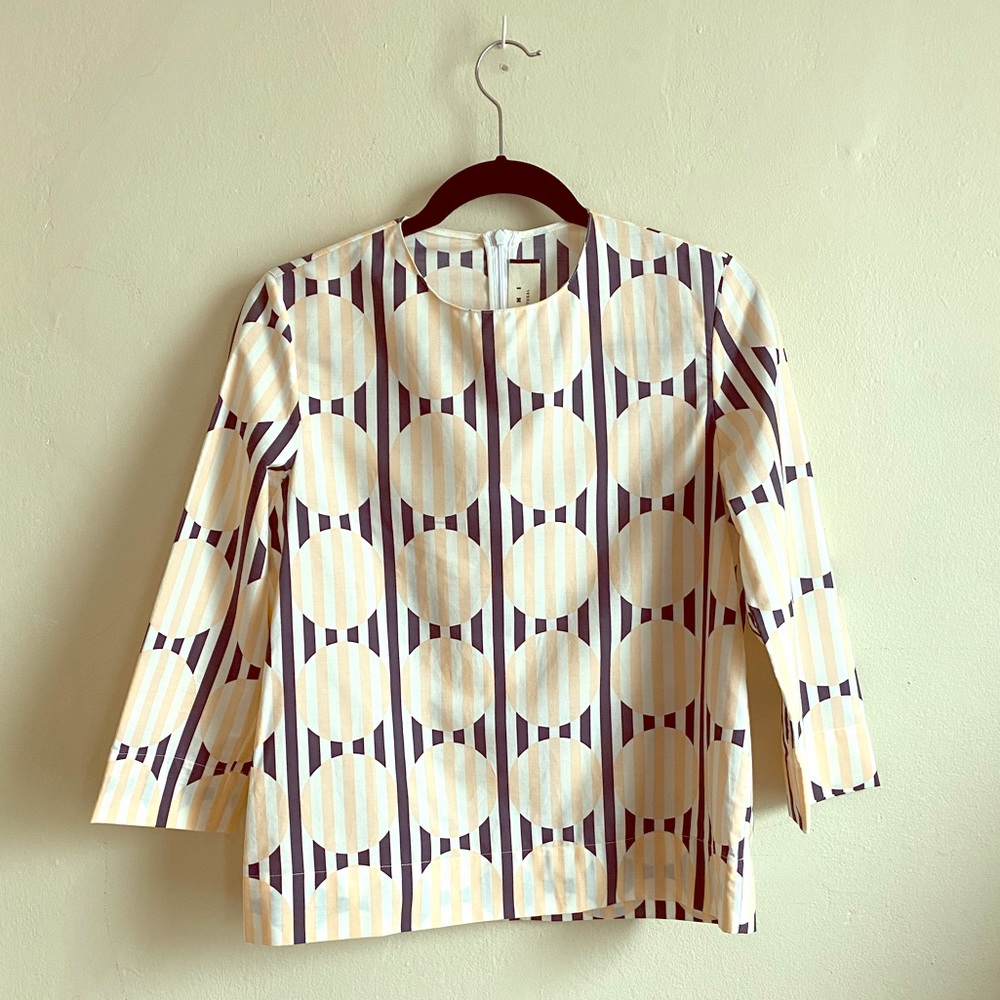 Marni long sleeve top